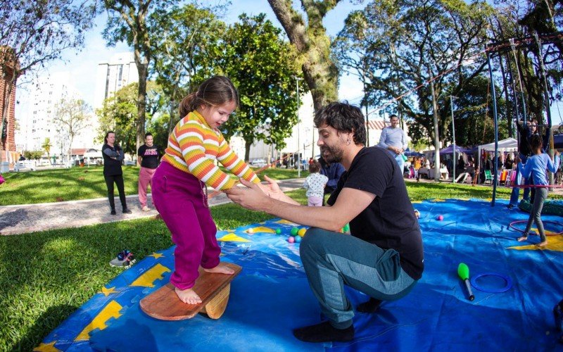 2º Brique São Léo na Praça do Imigrante 