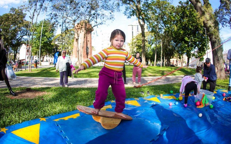 2º Brique São Léo na Praça do Imigrante 
