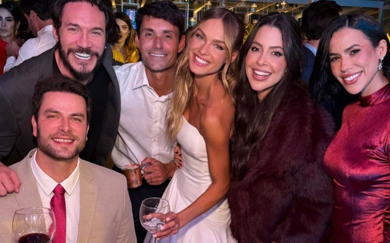 Casamento de Bárbara Heck em Gramado reúne ex-bbb's | abc+