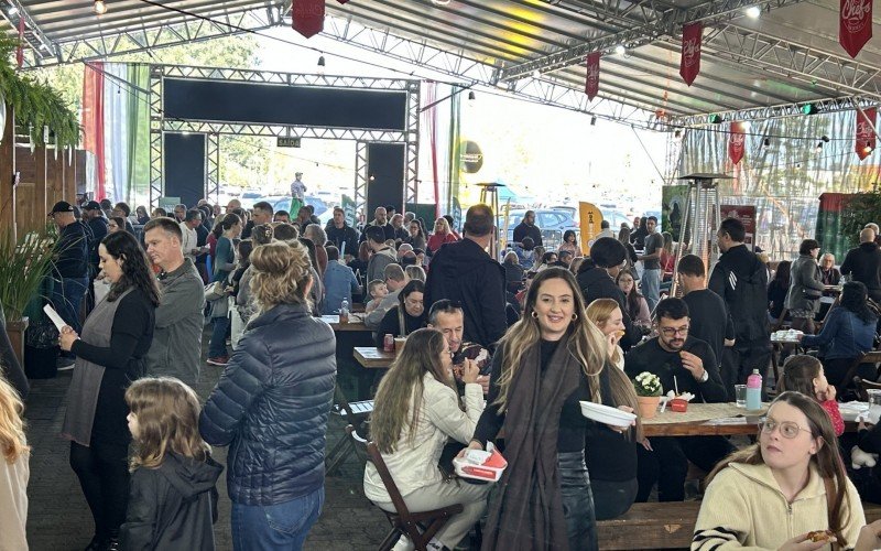 Último dia do festival gastronômico registra grande movimento no I Fashion Outlet | abc+