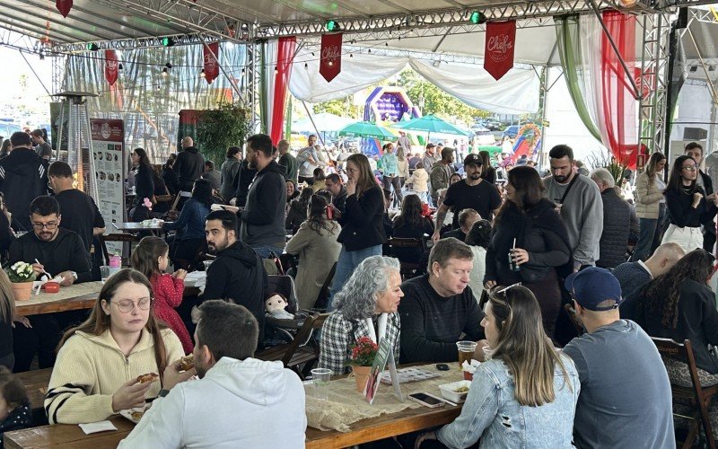 Último dia do festival gastronômico registrou grande movimento no I Fashion Outlet