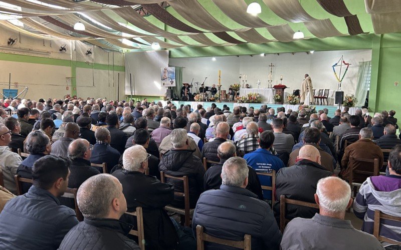 Comunhão e fé foram motivações dos representantes de mais de 50 paróquias no evento