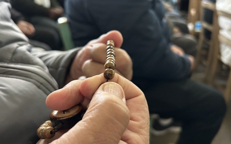  Encontro do Terço dos Homens em Novo Hamburgo reuniu mais de 460 homens neste domingo (1º) na Lomba Grande