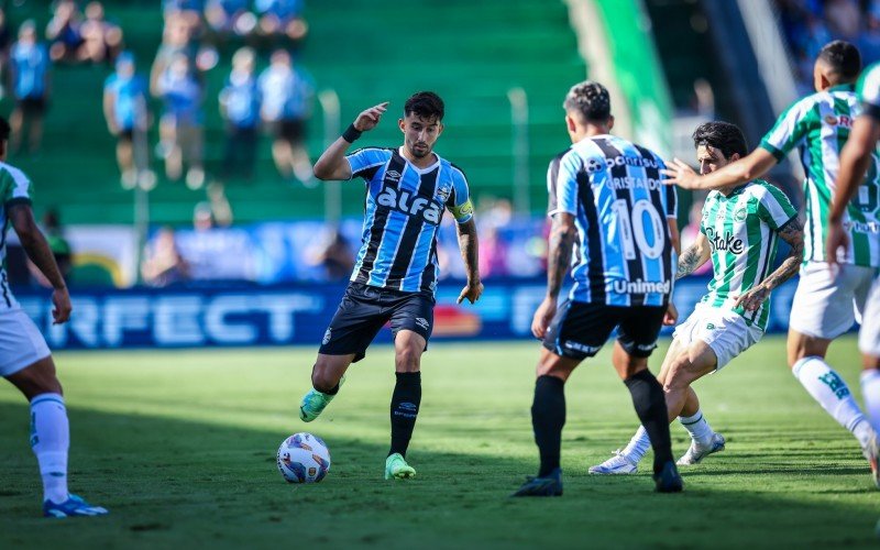 Último confronto entre as equipes terminou com vitória do Juventude, mas classificação gremista | abc+