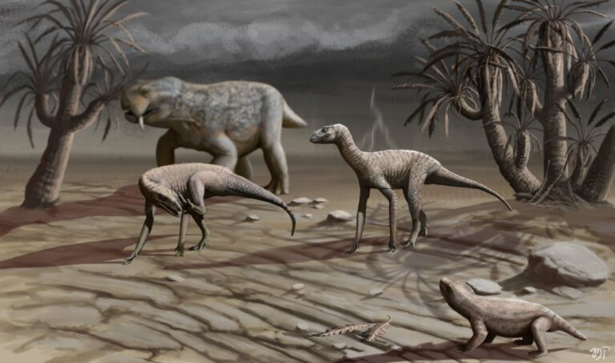 Nova espécie? Fóssil descoberto no Rio Grande do Sul lança luz sobre origem dos dinossauros; entenda