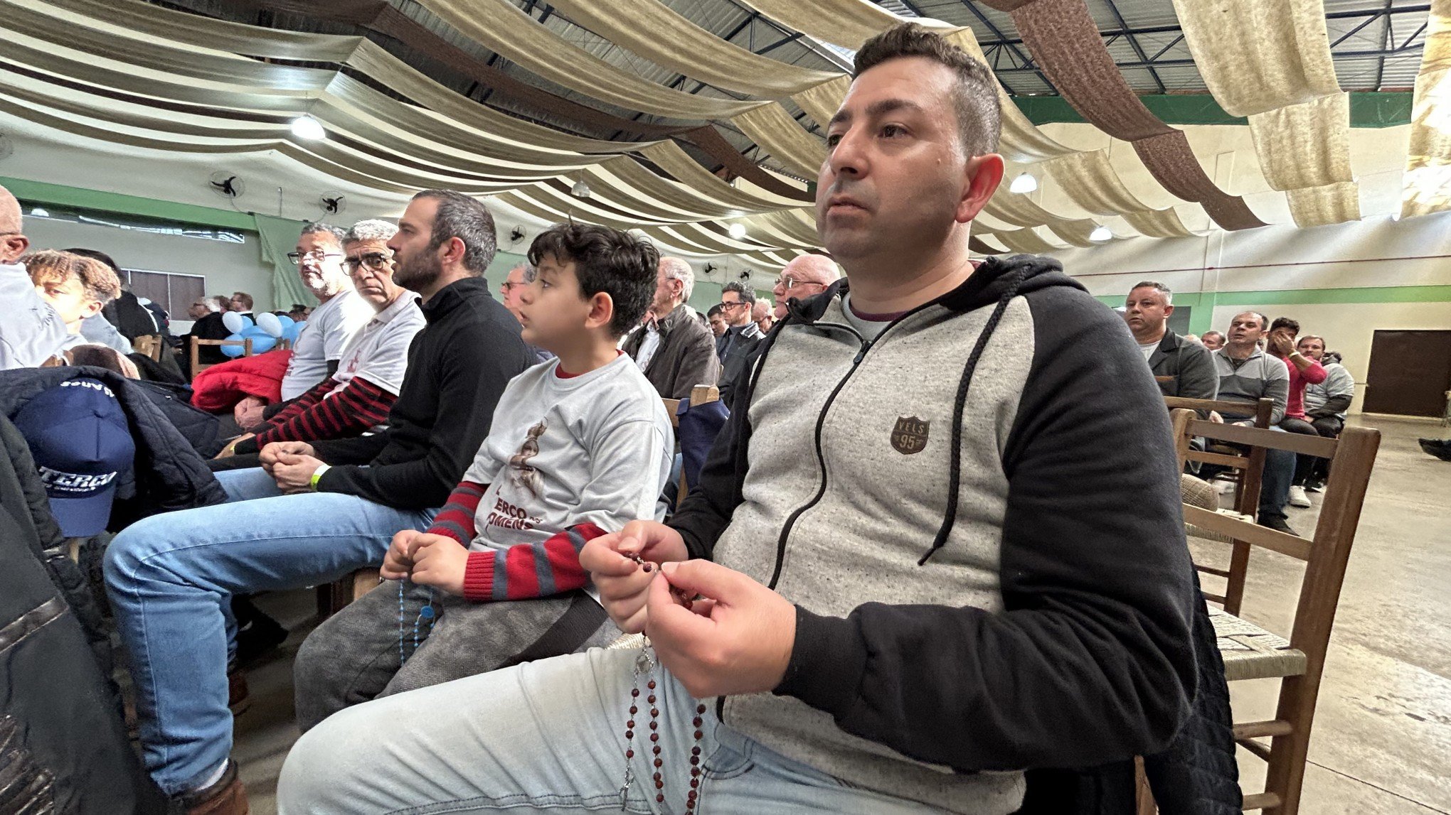 Encontro do Terço dos Homens reúne mais de 460 participantes em Novo Hamburgo