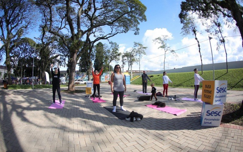 2º Brique São Léo ocorreu neste domingo (1º), na Praça do Imigrante