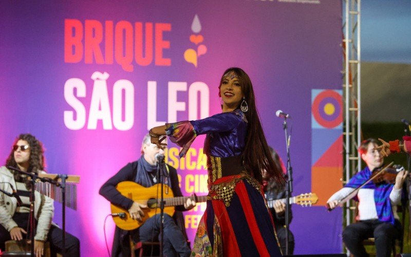 2º Brique São Léo ocorreu neste domingo (1º), na Praça do Imigrante