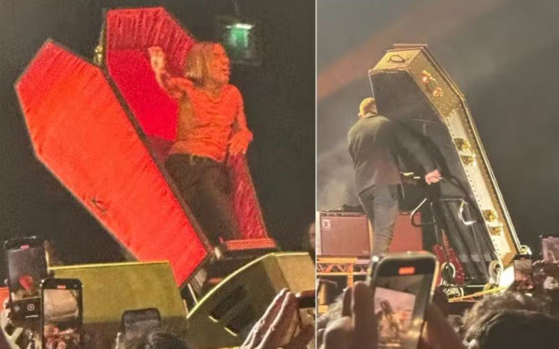 Iggy Pop deixou show em Londres dentro de caixão | abc+