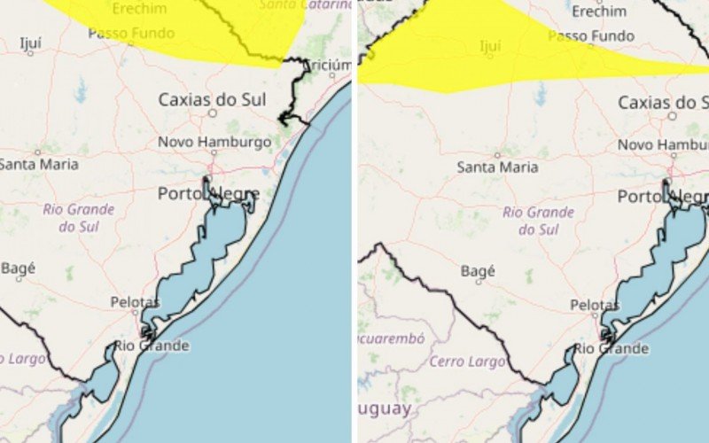 Alertas do Inmet entre esta segunda e terça-feira | abc+
