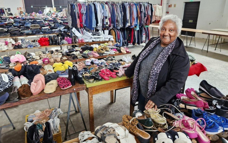 Mega bazar Solidário começar neste sábado (7)