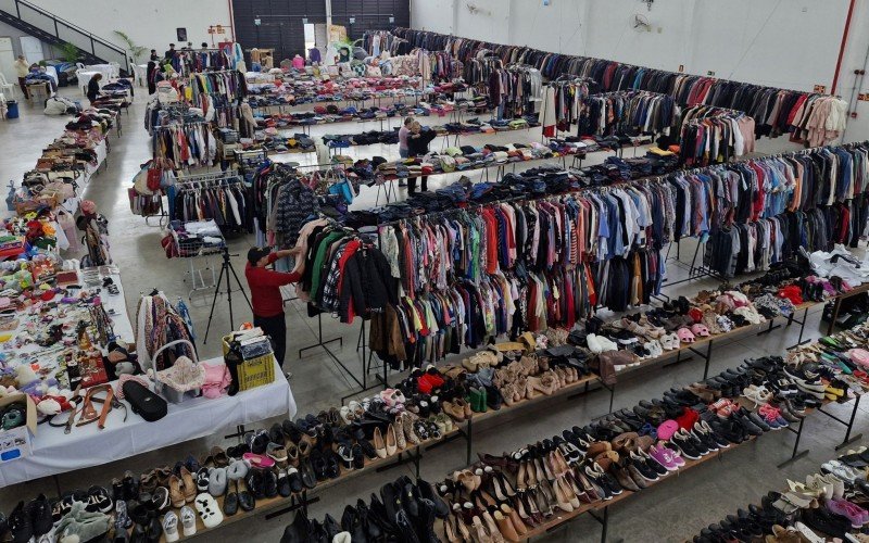 Mega bazar Solidário começar neste sábado (7)