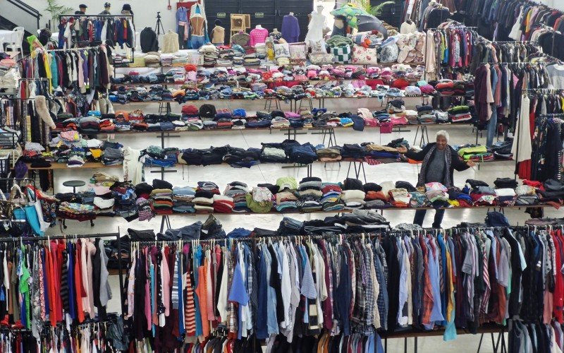 Mega bazar Solidário começar neste sábado (7)