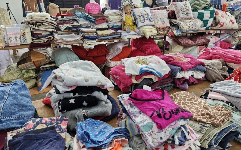 Mega bazar Solidário começar neste sábado (7)
