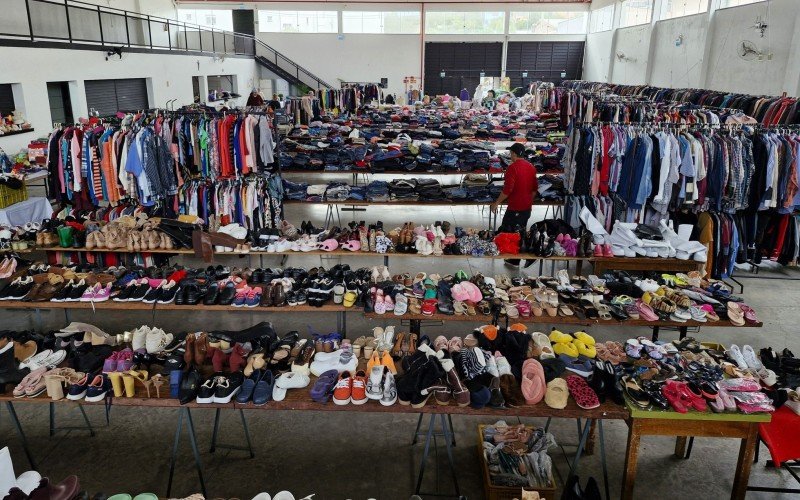 Mega bazar Solidário começar neste sábado (7)