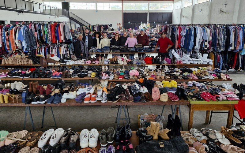 Mega bazar Solidário começar neste sábado (7)