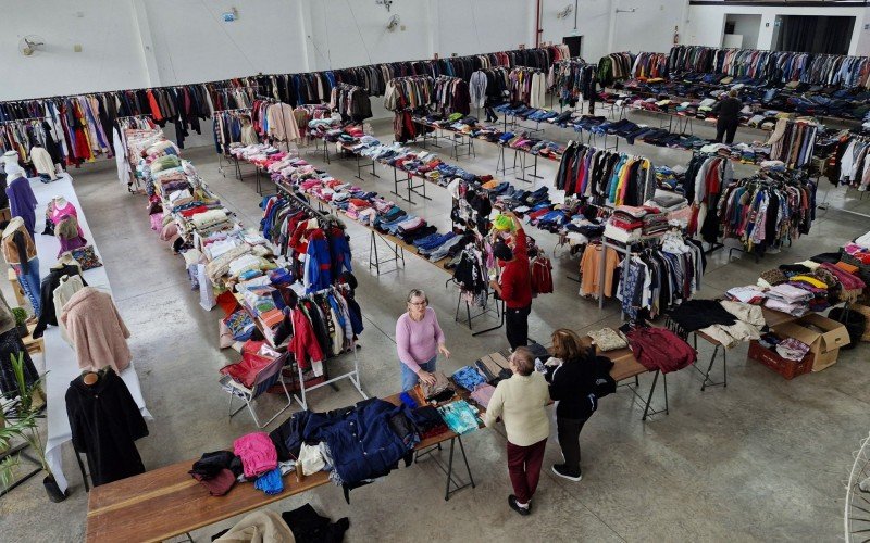 Mega bazar Solidário começar neste sábado (7)