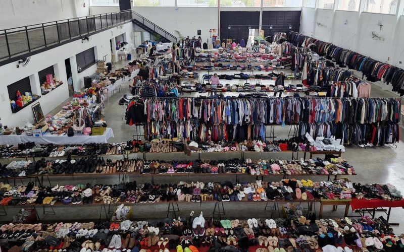 Mega bazar Solidário começar neste sábado (7)