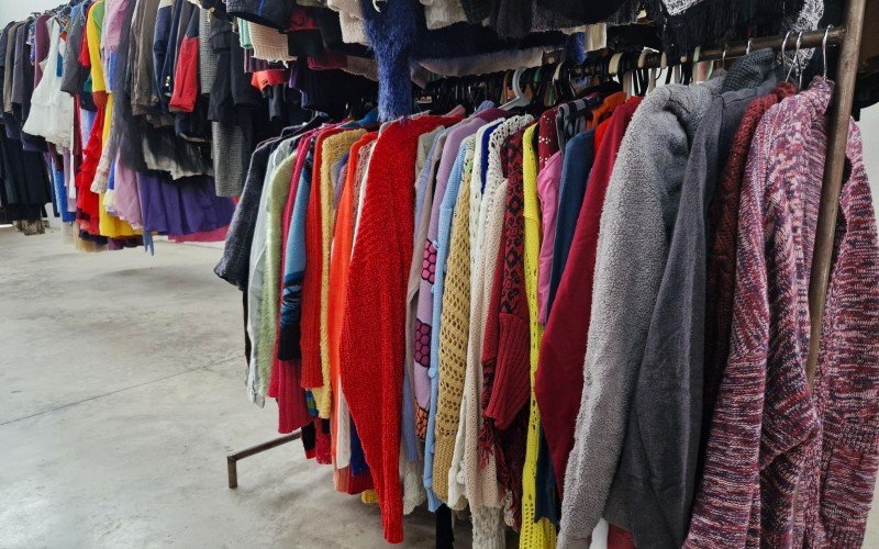 Mega bazar Solidário começar neste sábado (7)