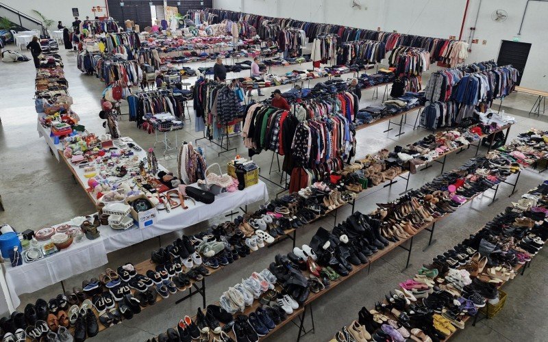 Mega bazar Solidário começar neste sábado (7)