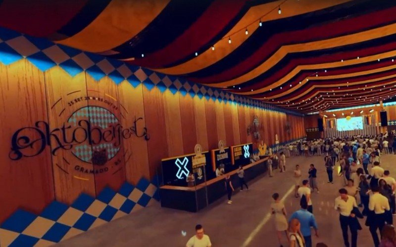 Oktoberfest de Gramado será realizada no Expogramado