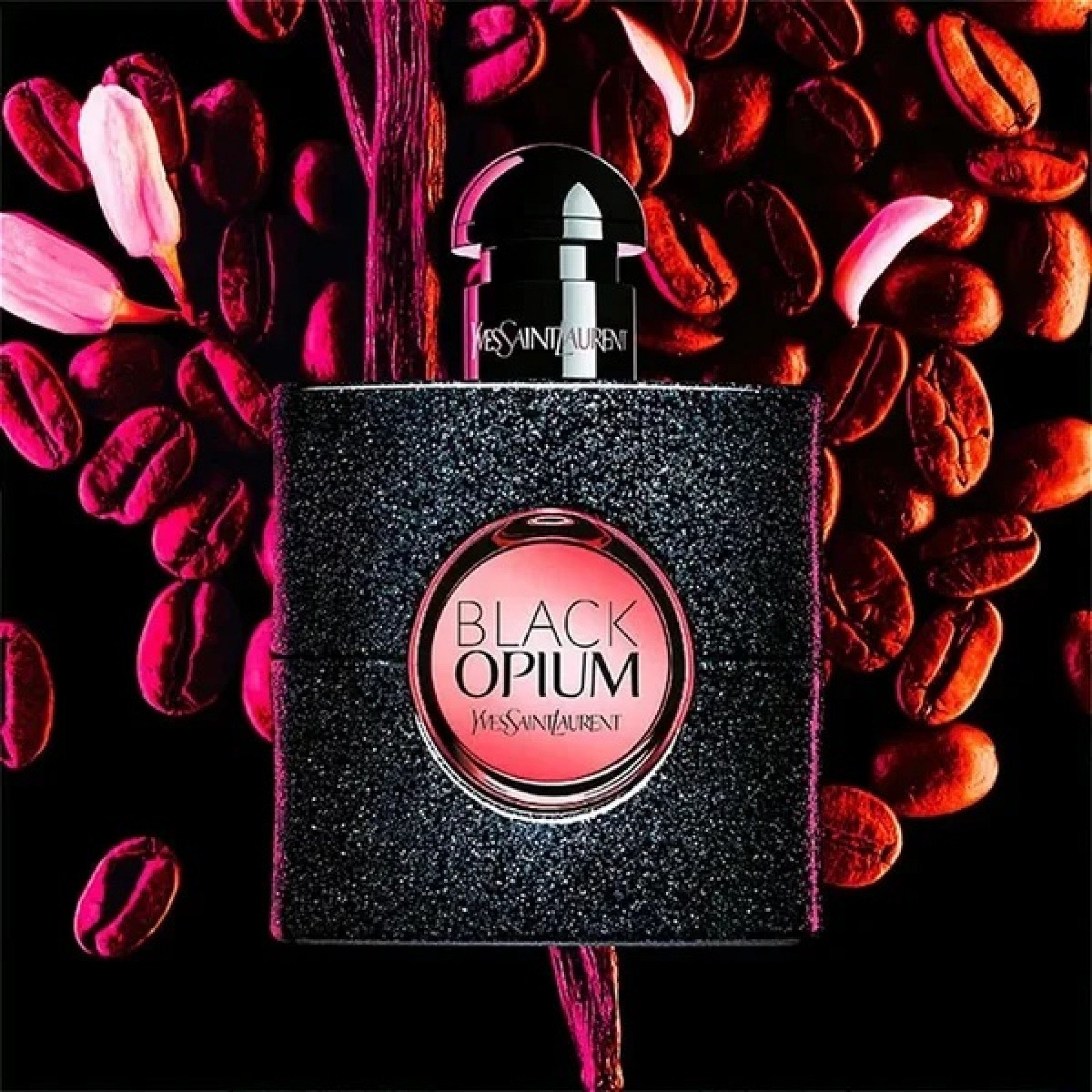 Black Opium, Yves Saint Laurent | abc+