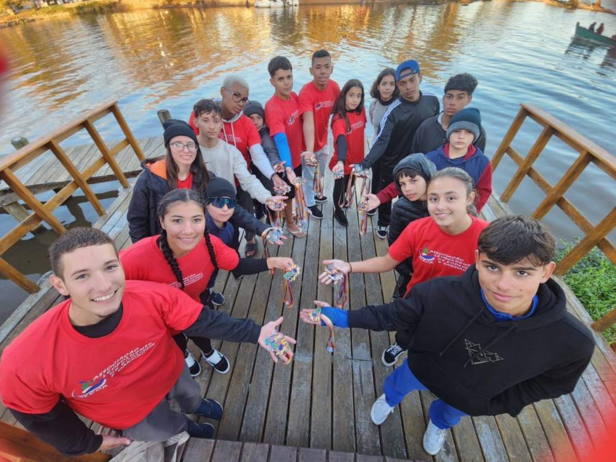 Equipe de canoagem da Aleca conquista 19 medalhas em campeonato estadual da modalidade