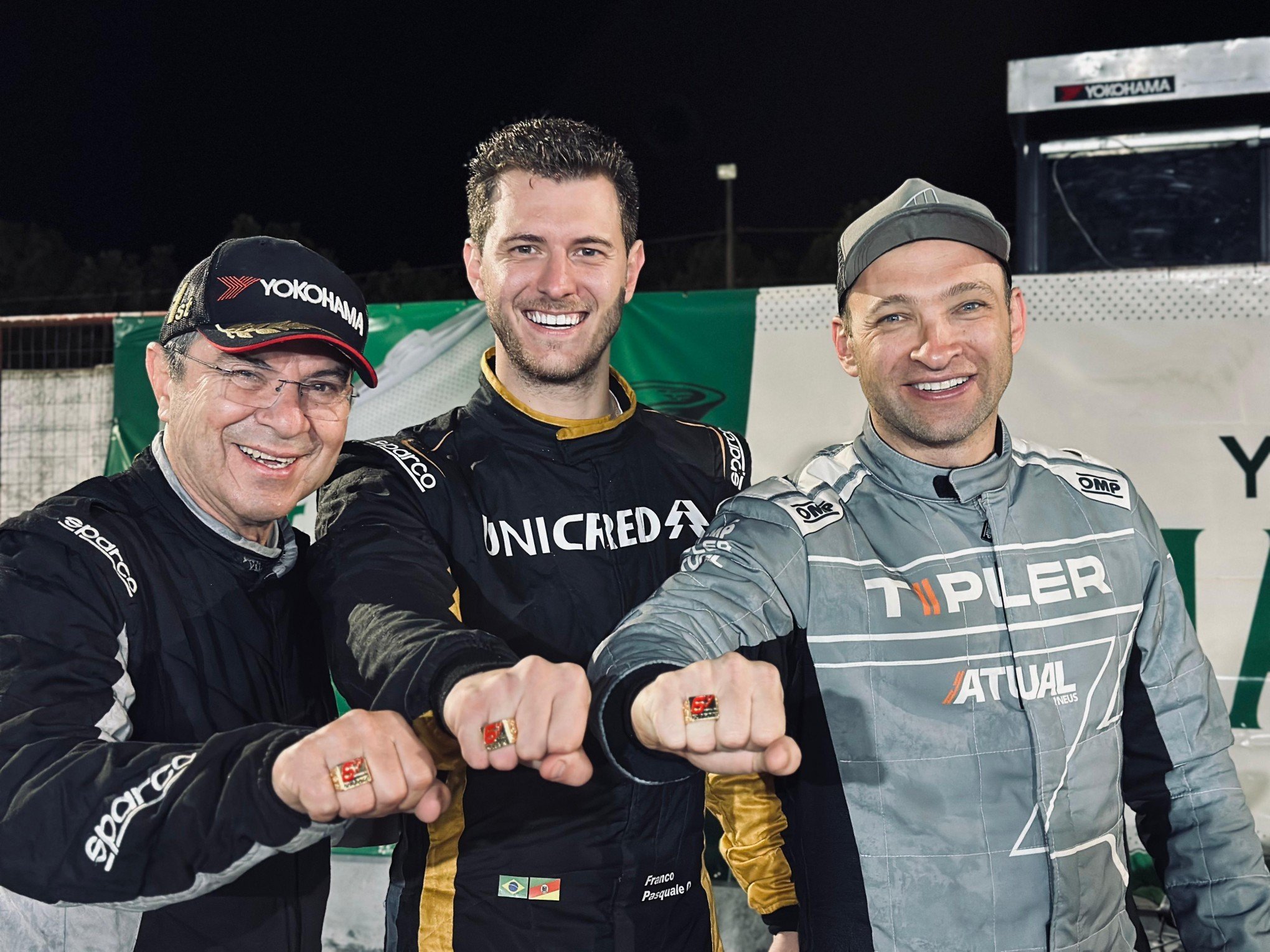 Piloto de Gramado conquista título nas 6 Horas de Guaporé com equipe MC Tubarão