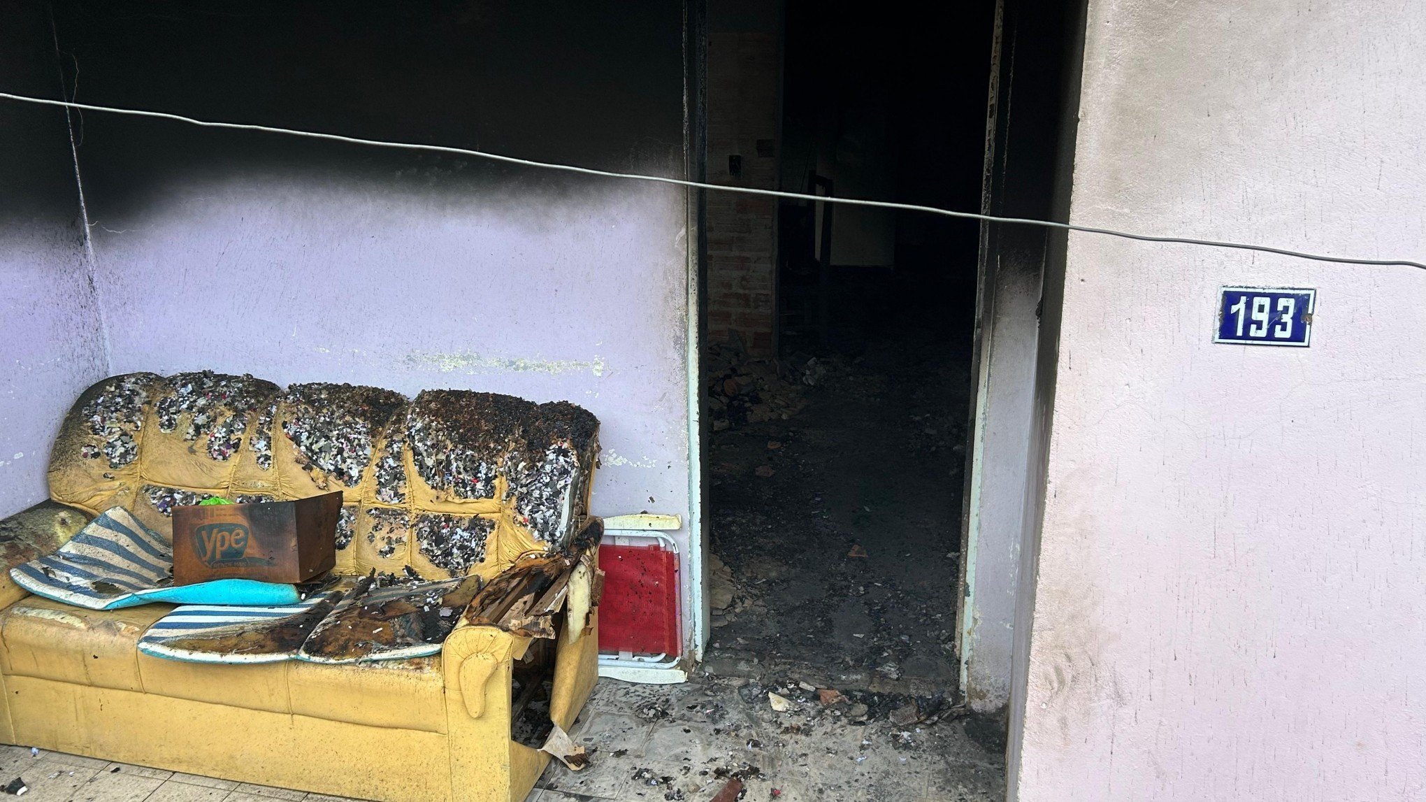 Moradora de Novo Hamburgo que teve mais de 50% do corpo queimado em incêndio segue em estado grave