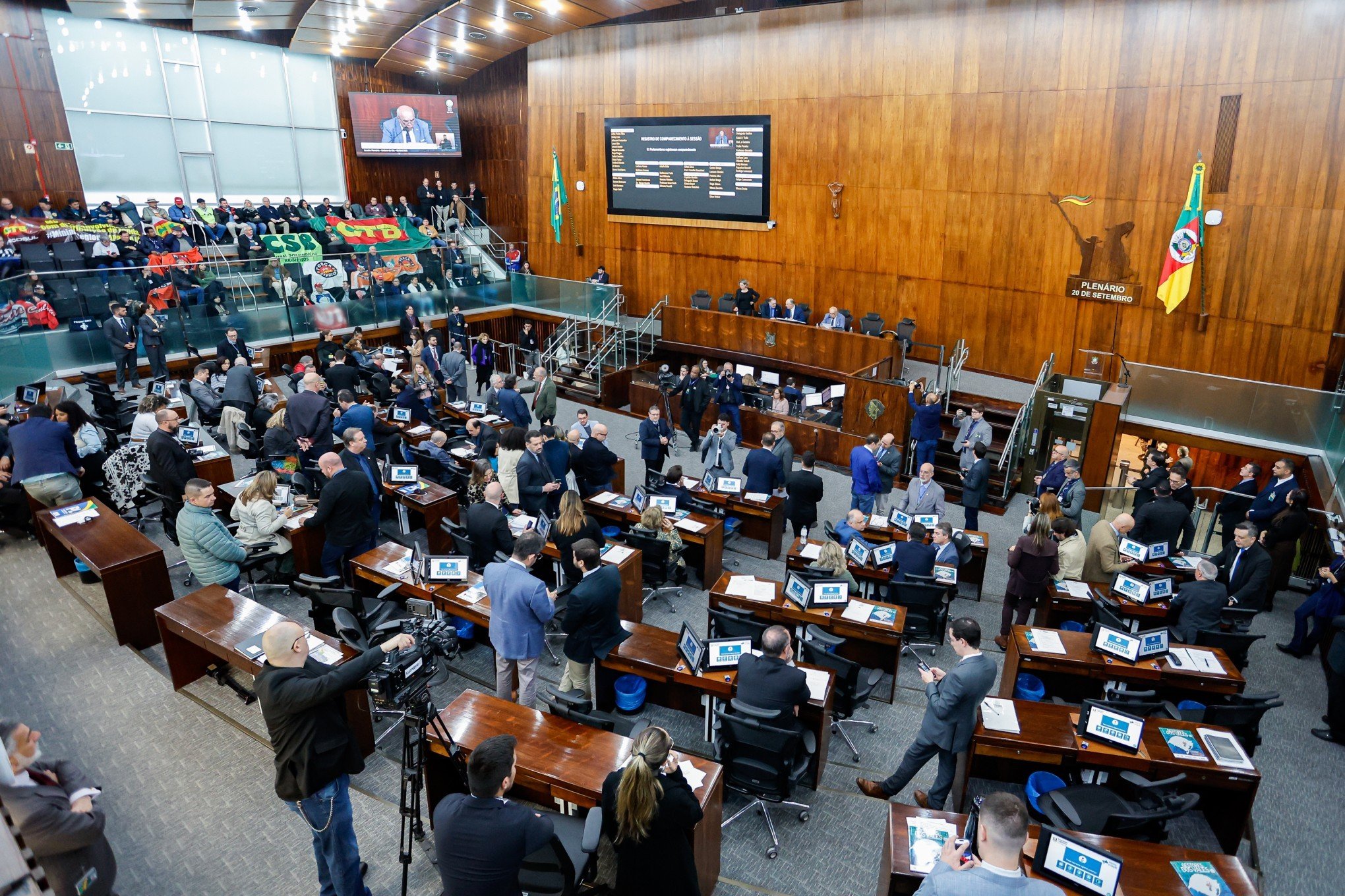 Assembleia Legislativa vota nesta terça-feira o orçamento do Estado para 2026