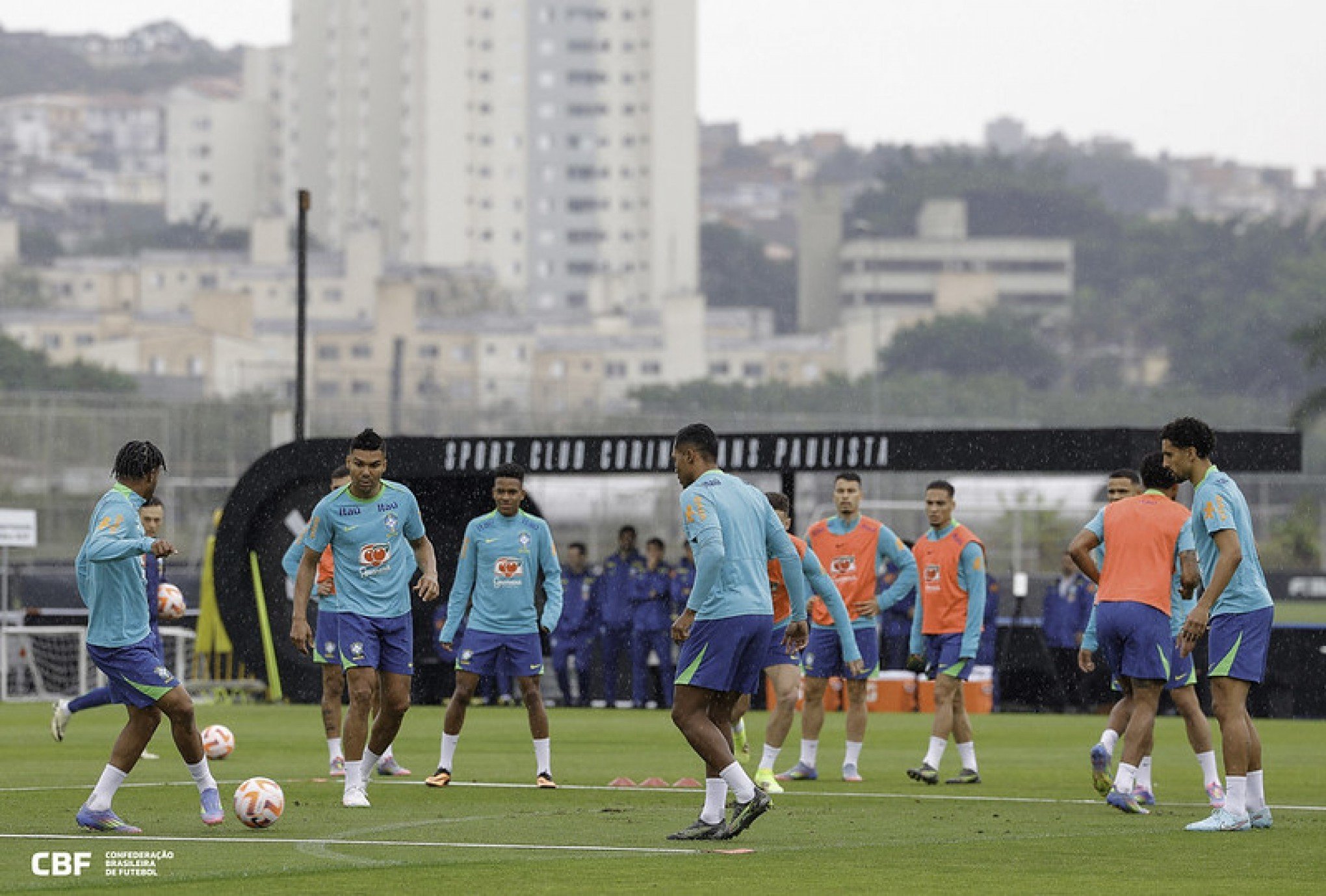 Como Ancelotti pode armar a seleção brasileira contra o Equador; zaga gera dúvidas