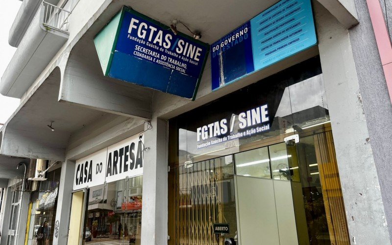 Sine de São Leopoldo fica na Rua Independência, 490
