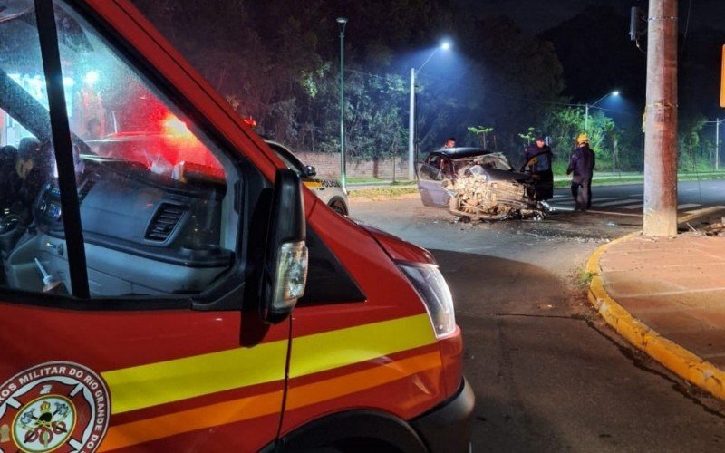 Acidente aconteceu na manhã desta terça-feira | abc+