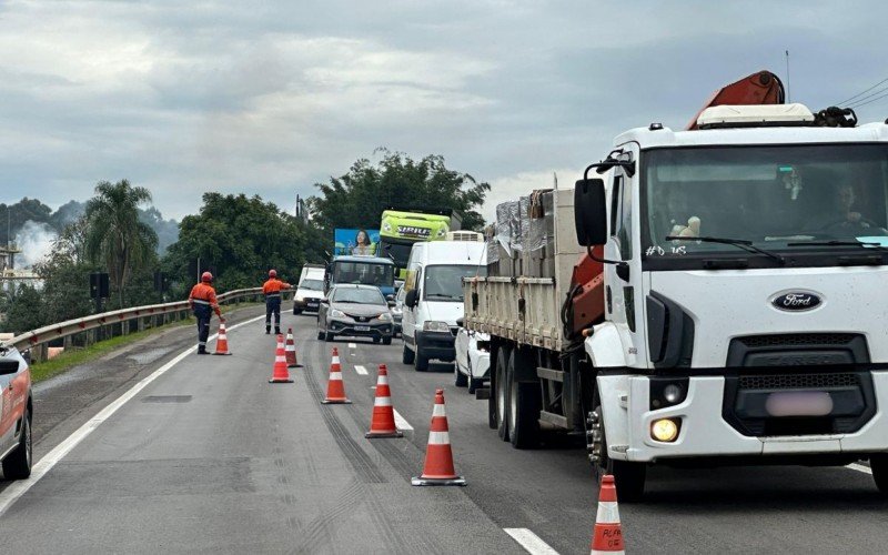 Acidente na RS-240 envolveu carro e carreta na tarde desta terça-feira | abc+