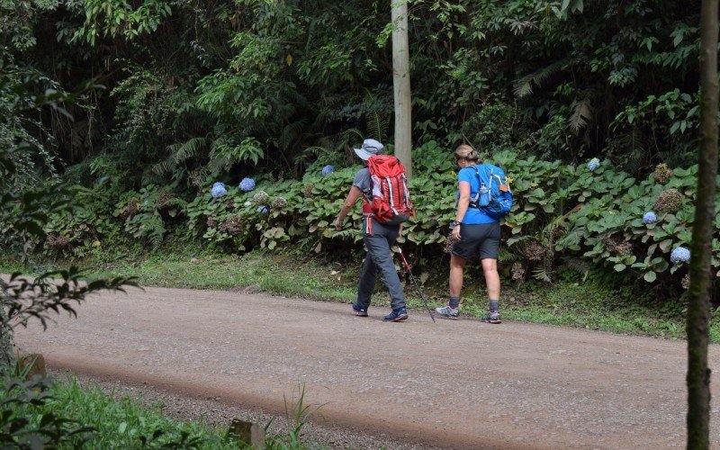 Roteiro vai abranger oito municípios e 17km de caminhadas por dia