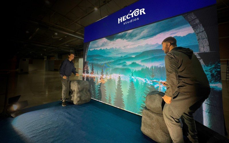 Hector desenvolve game imersivo para lançar sua nova atração na Gramado Summit