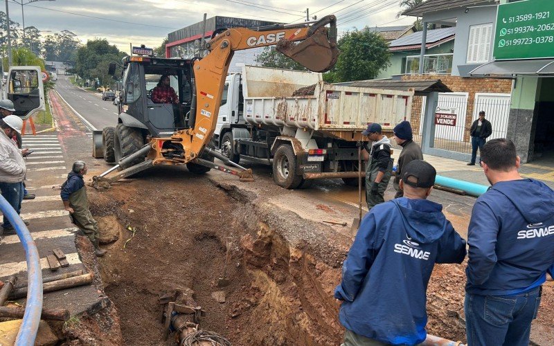 Serviço deve se estender até as 14 horas desta terça-feira | abc+