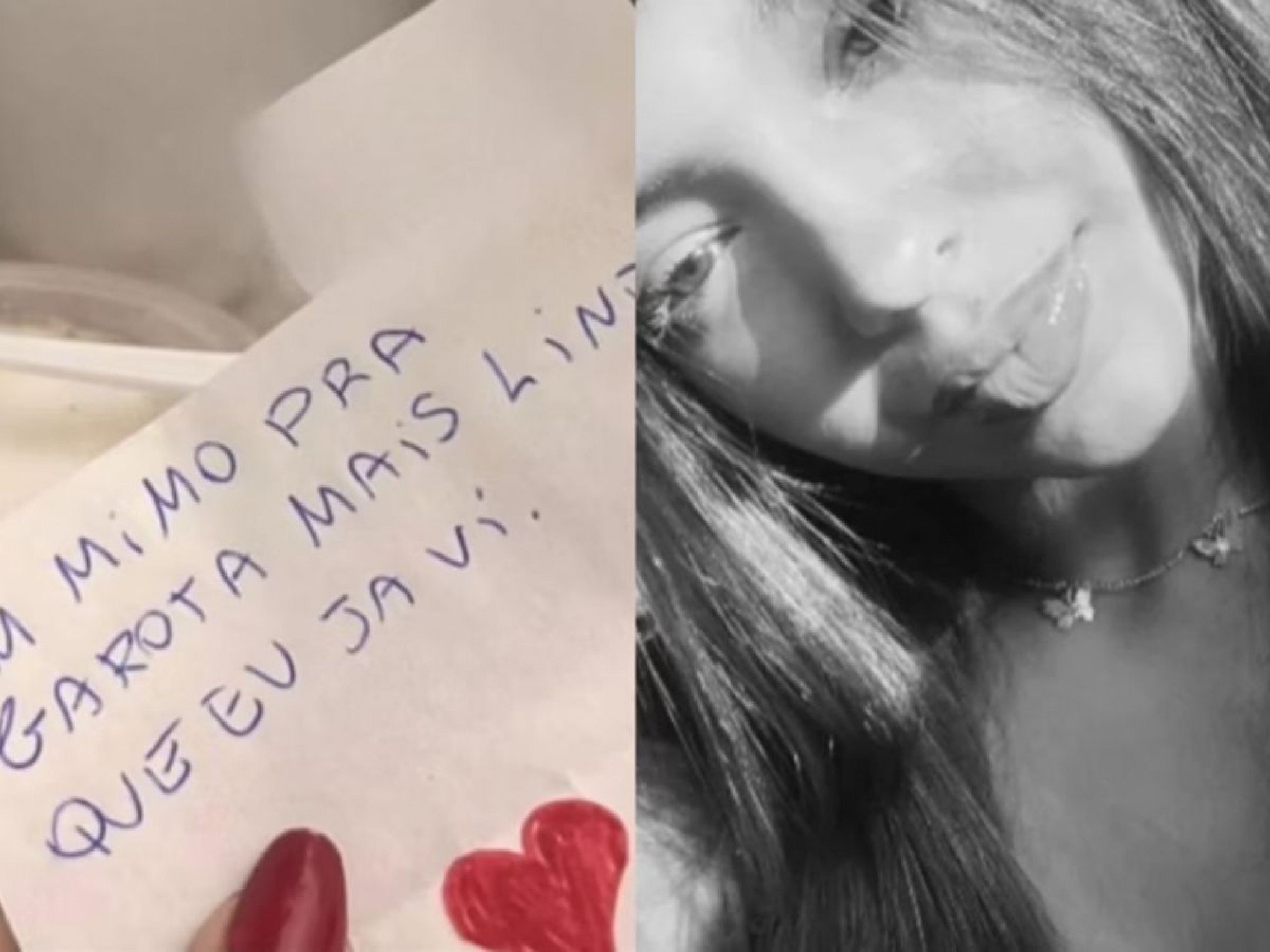 OUÇA ÁUDIO: Adolescente lê bilhete enviado junto com bolo envenenado