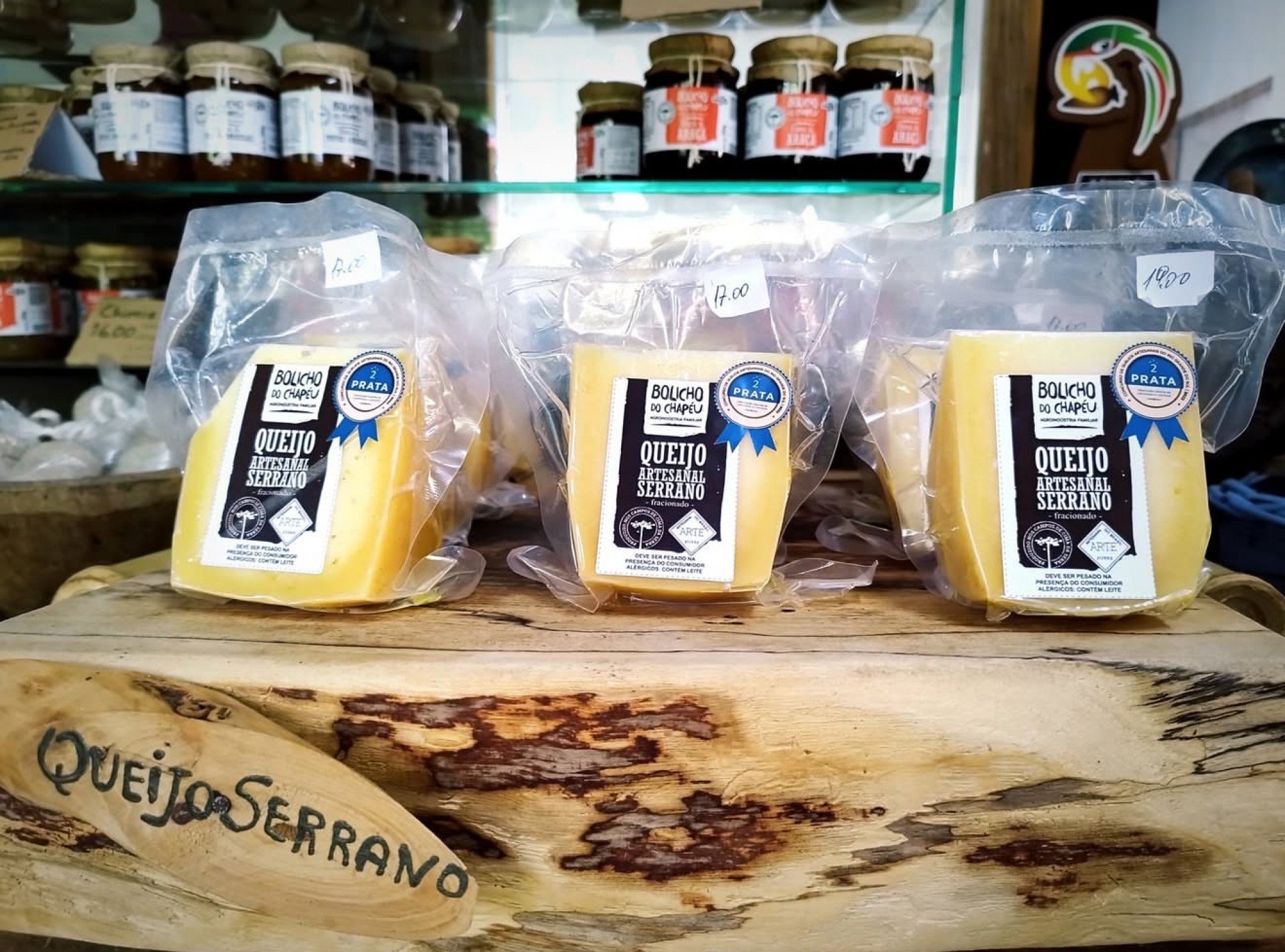 Queijo serrano de São Francisco de Paula vence concurso estadual