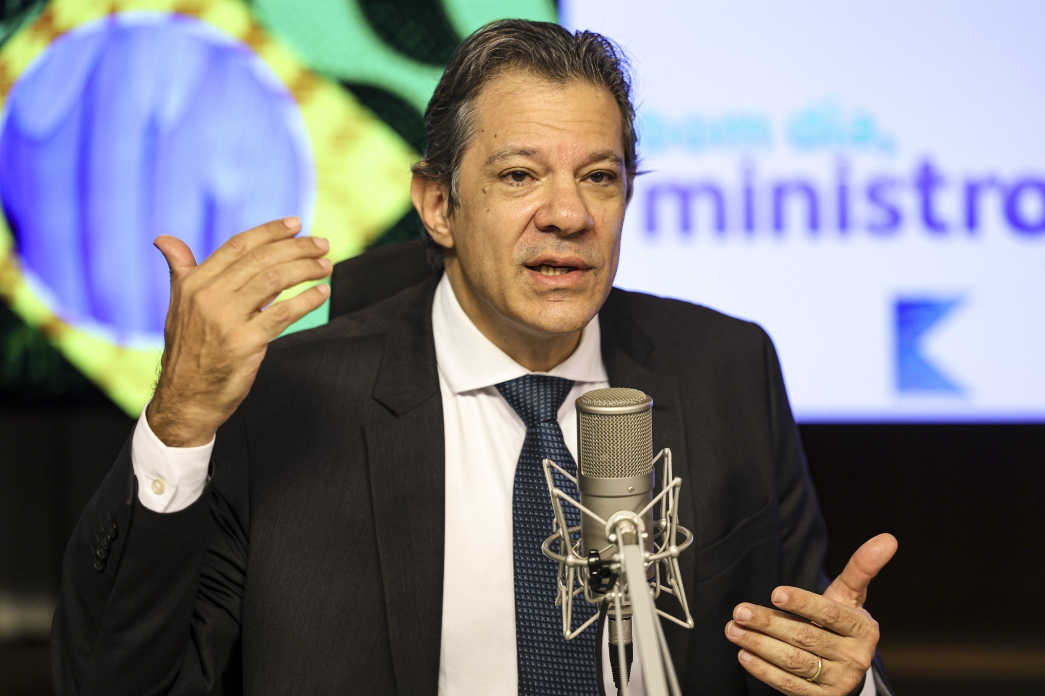 Haddad diz que Itamaraty está elencando medidas sobre Lei da Reciprocidade