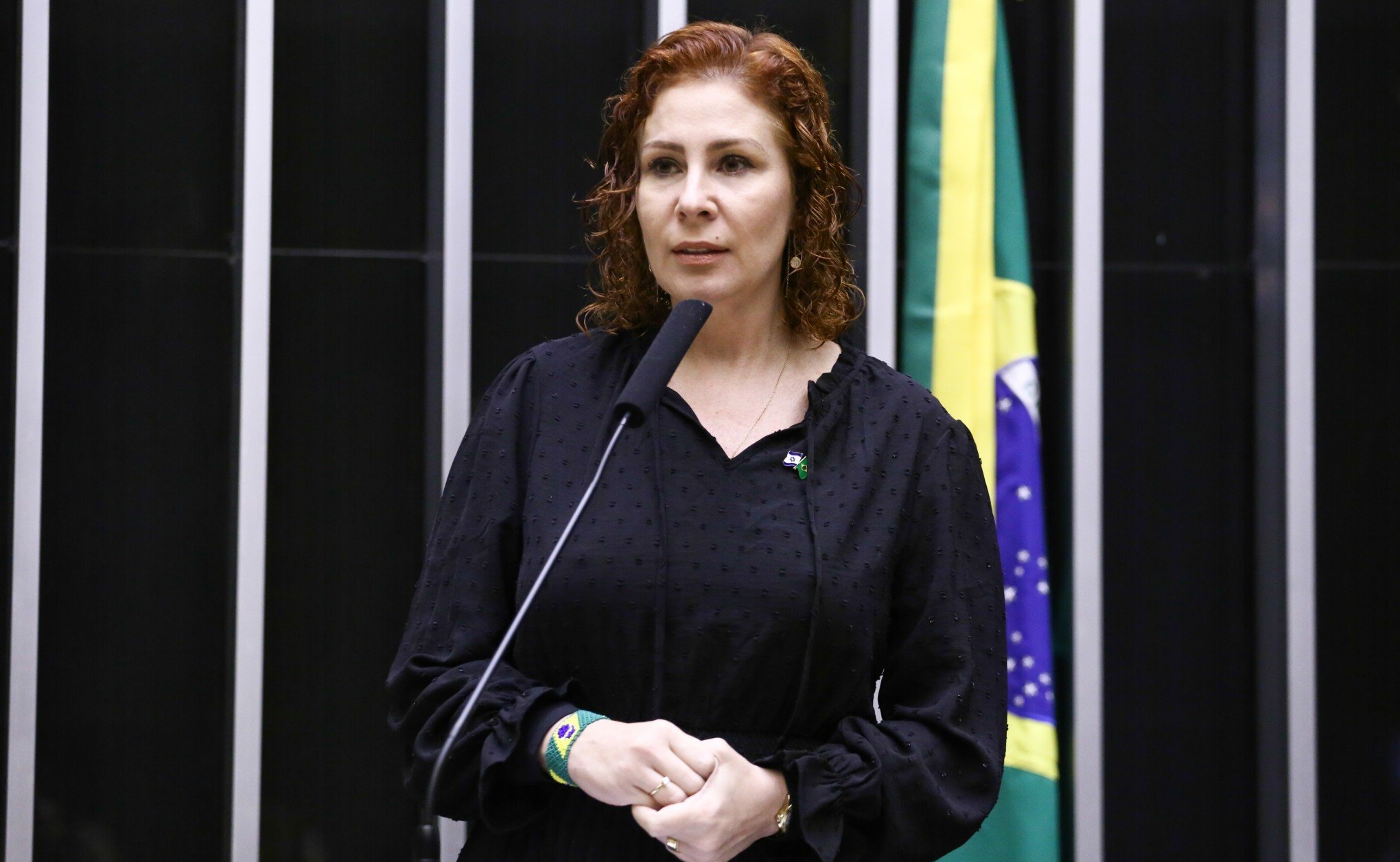 STF envia ao Ministério da Justiça pedido formal de extradição de Carla Zambelli