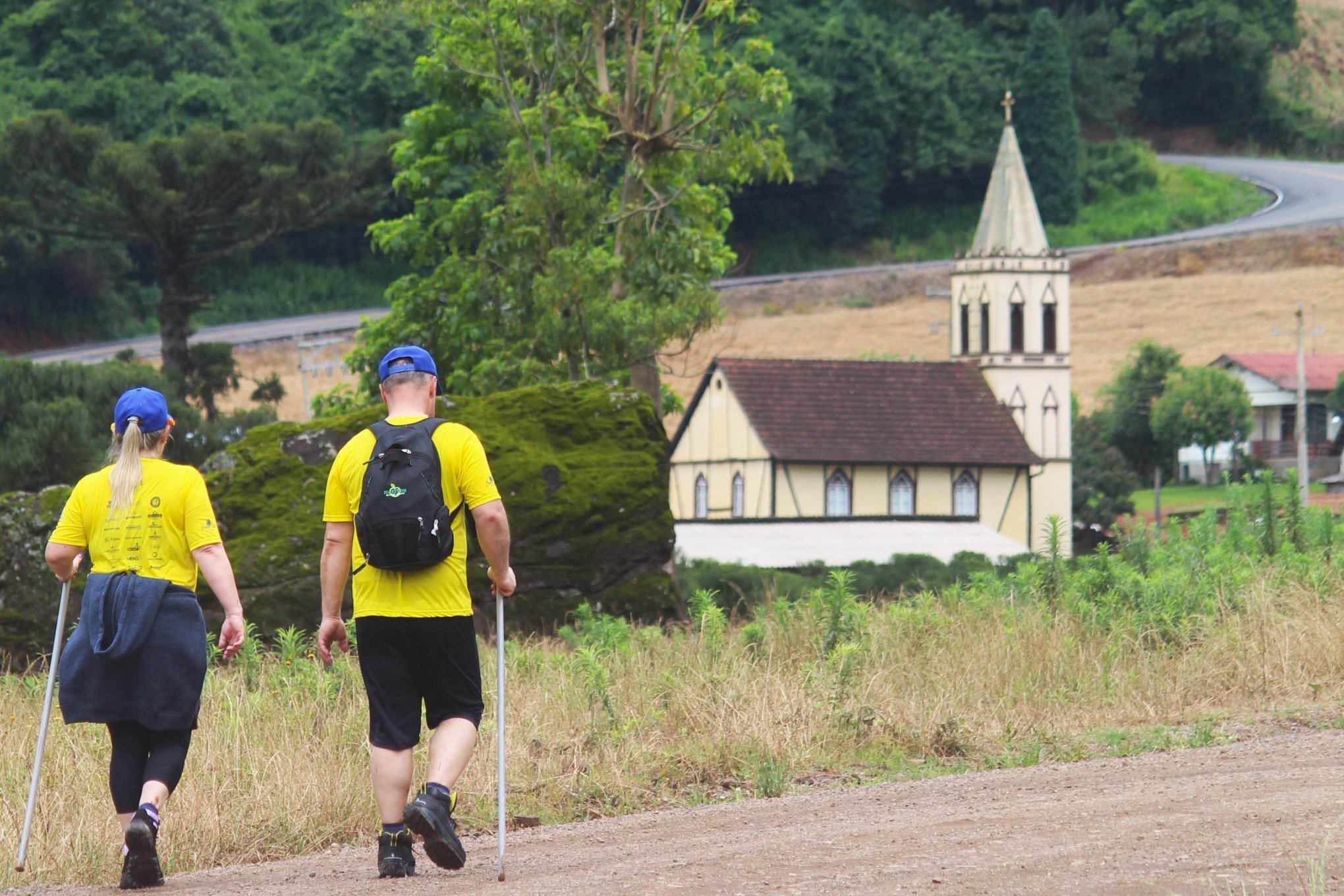 Rota Romântica ganha circuito de caminhadas em nove etapas pelo interior de municípios da região