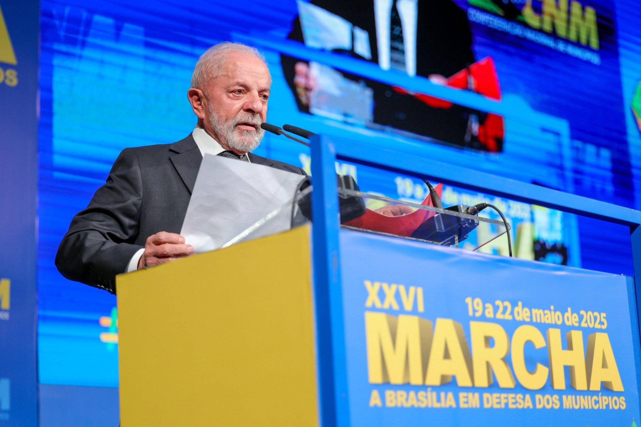 Se não houver acordo sobre taxação, Brasil vai acionar OMC ou aplicar reciprocidade, diz Lula