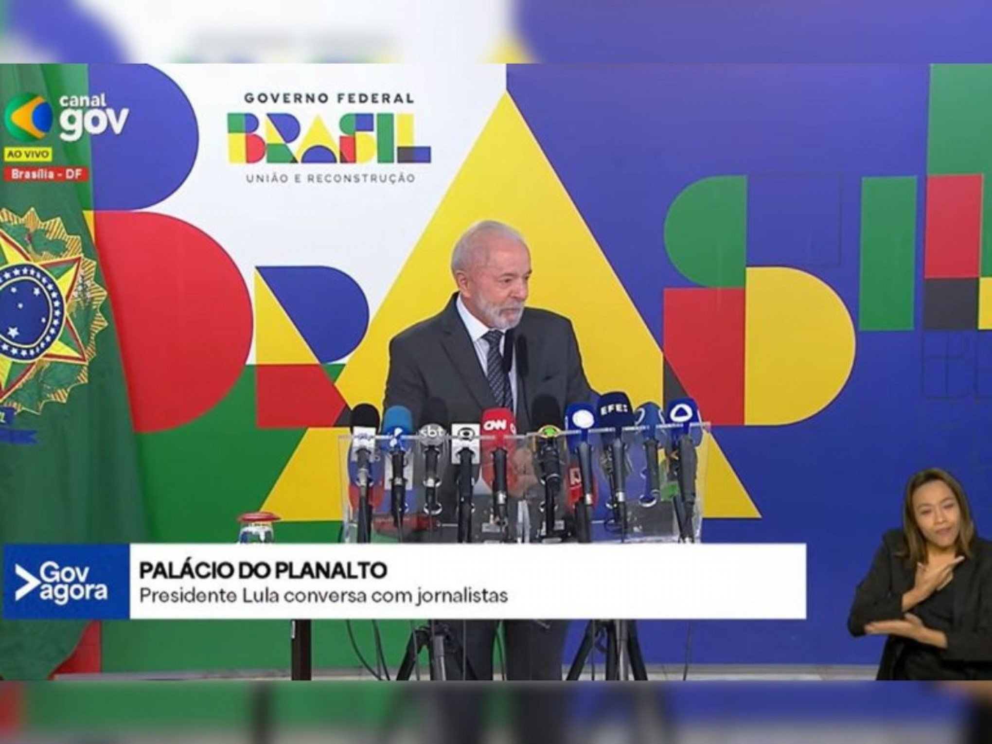 GRIPE AVIÁRIA: Lula fala sobre crise no Rio Grande do Sul