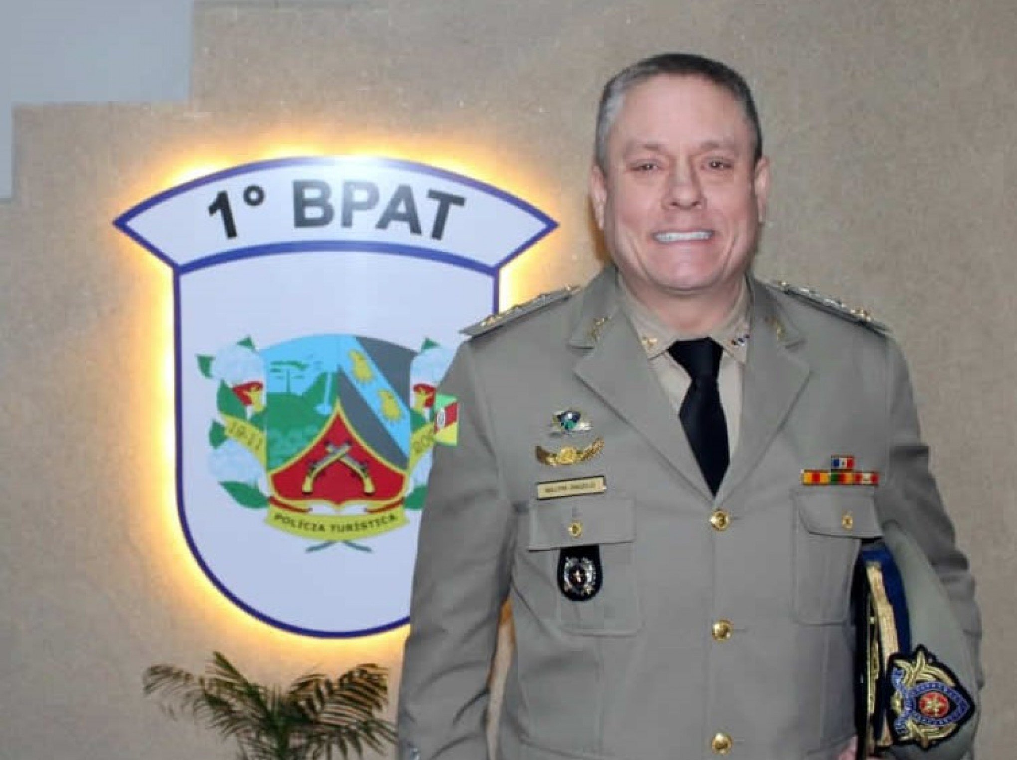 1º Batalhão de Policiamento em Áreas Turísticas tem novo comandante; saiba quem assume