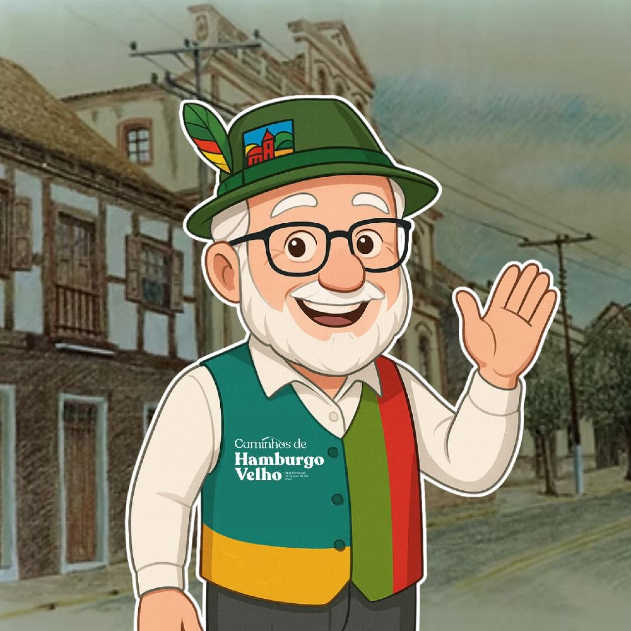 Conheça o guia de turismo virtual que desvenda os caminhos de Hamburgo Velho