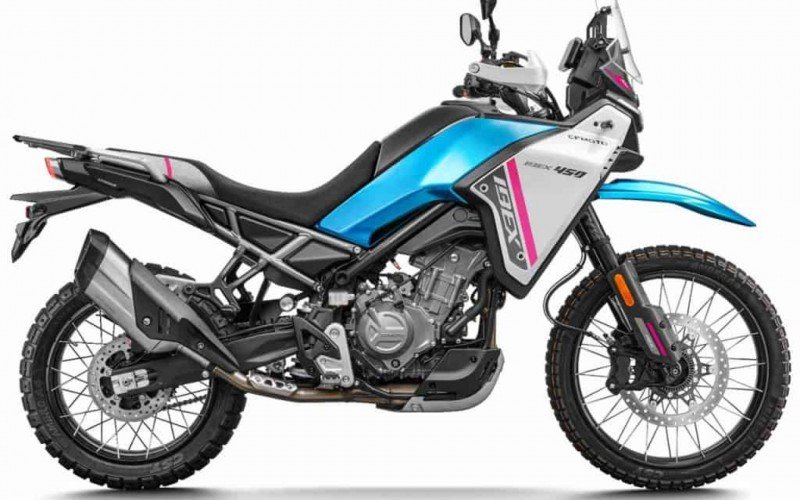 Modelo IBEX 450 será o único disponibilizado pela CFMoto no Brasil | abc+