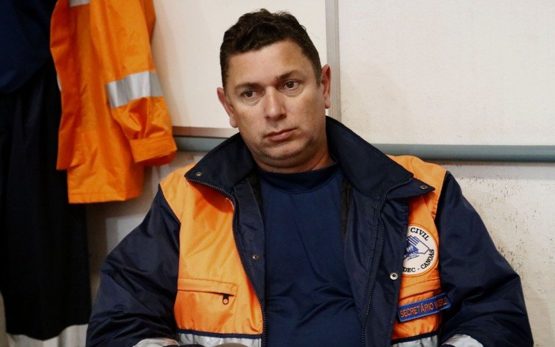 O secretário Vanderlei Marcos está empenhado em garantir parcerias junto a setores diversos de Canoas visando obter mais doações