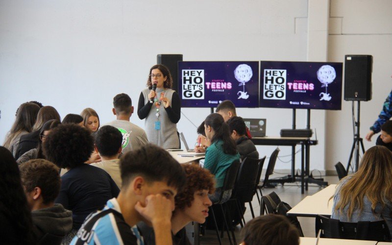 Programa Startup Teens da Feevale
