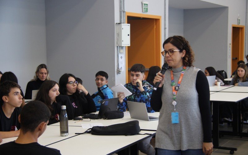 Programa Startup Teens da Feevale